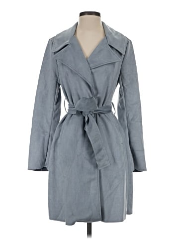 Elie Tahari Trenchcoat (view 1)