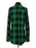 D&Co. Green Casual Dress Size XXS - photo 2