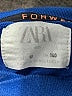 Zara Blue Pullover Hoodie Size 10 - photo 3
