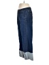 Democracy Color Block Blue Jeans Size 6 - photo 5