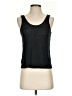 H&M 100% Linen Black Sleeveless Top Size XS - photo 1