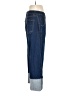 Democracy Color Block Blue Jeans Size 6 - photo 4