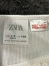 Zara White Sleeveless Blouse Size 4 - 5 - photo 3