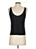 H&M 100% Linen Black Sleeveless Top Size XS - photo 2