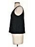 H&M 100% Linen Black Sleeveless Top Size XS - photo 5
