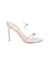 Stuart Weitzman Silver Sandals Size 8 1/2 - photo 1