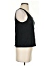H&M 100% Linen Black Sleeveless Top Size XS - photo 4