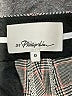 3.1 Phillip Lim Plaid Gray Casual Pants Size 0 - photo 7