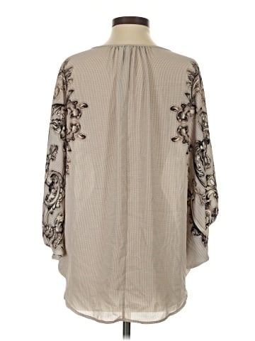 BCBGMAXAZRIA Long Sleeve Blouse (view 2)
