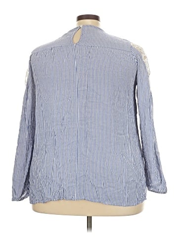 Lane Bryant 3/4 Sleeve Blouse (view 2)