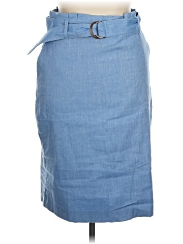 Ann Taylor Denim Skirt (view 1)