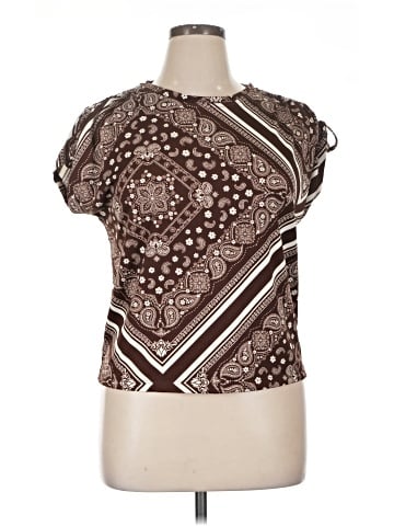 Jules & Leopold Short Sleeve Blouse (view 1)