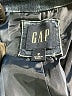 Gap Blue Denim Jacket Size 2 - photo 6