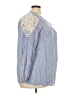 Lane Bryant 100% Rayon Blue 3/4 Sleeve Blouse Size 22 - 24 Plus - photo 4