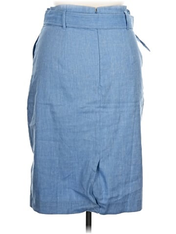 Ann Taylor Denim Skirt (view 2)