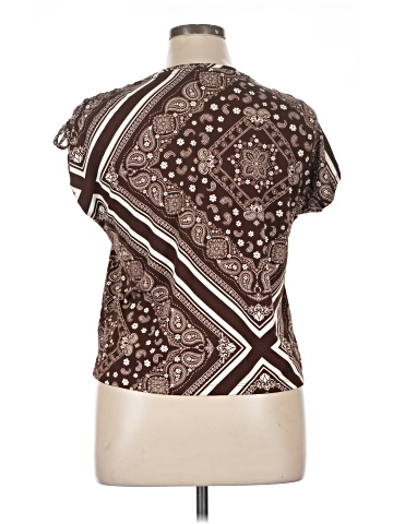 Jules & Leopold Short Sleeve Blouse (view 2)