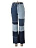 Hollister Color Block Blue Jeans Size 3R - photo 1
