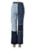 Hollister Color Block Blue Jeans Size 3R - photo 2