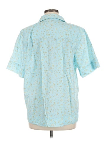Ganni Short Sleeve Blouse (view 2)