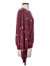 Wildfox Stars Burgundy Pullover Sweater Size Sm (1 or S) - photo 4