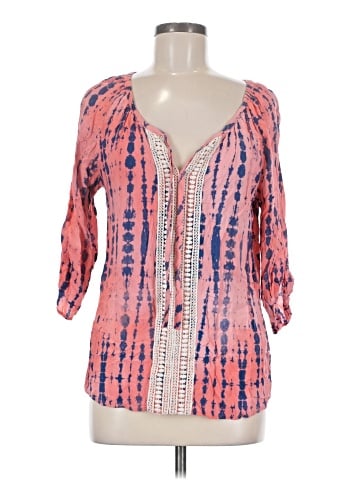 Como Vintage 3/4 Sleeve Blouse (view 1)