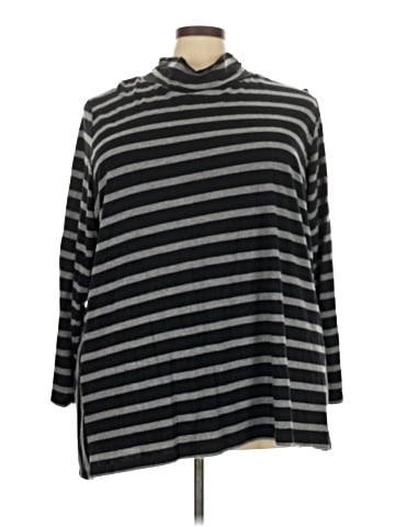 Woman Within Long Sleeve Turtleneck (view 1)
