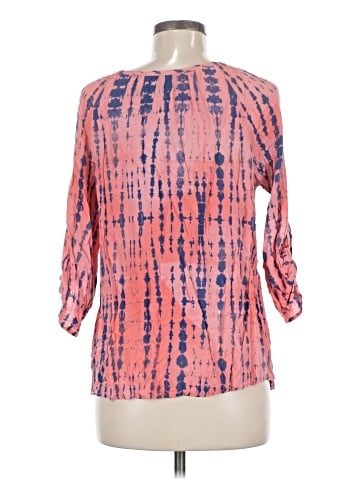 Como Vintage 3/4 Sleeve Blouse (view 2)