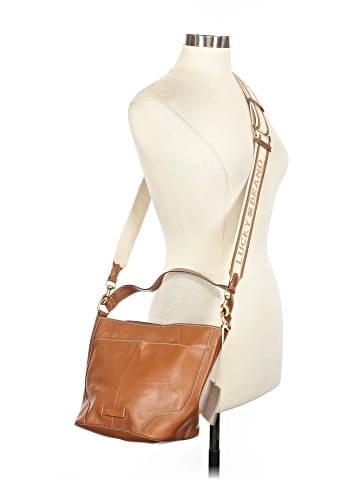 Lucky Brand Leather Satchel (view 2)