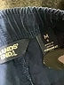 Lands' End 100% Cotton Solid Blue Shorts Size 8 - photo 3