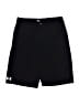 Under Armour Solid Black Athletic Shorts Size 16 - photo 1