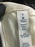 Lululemon Athletica Ivory Track Jacket Size 4 - photo 6