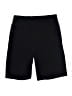 Under Armour Solid Black Athletic Shorts Size 16 - photo 2