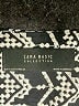 Zara Basic Chevron-herringbone Black Blazer Size M - photo 6