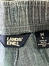 Lands' End 100% Cotton Blue Cargo Shorts Size 8 - photo 3