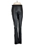 BCBGMAXAZRIA 100% Polyurethane Black Active Pants Size M - photo 1