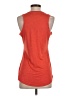 Reebok 100% Polyester Orange Tank Top Size S - photo 2
