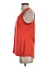 Reebok 100% Polyester Orange Tank Top Size S - photo 5
