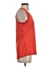 Reebok 100% Polyester Orange Tank Top Size S - photo 4