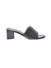 Bottega Veneta 100% Leather Black Gray Sandals Size EU 41 1/2 - photo 1