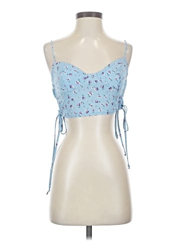 LA Hearts Sleeveless Blouse (view 1)
