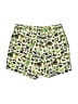 Crewcuts 100% Cotton Print Green Shorts Size 7 - photo 2