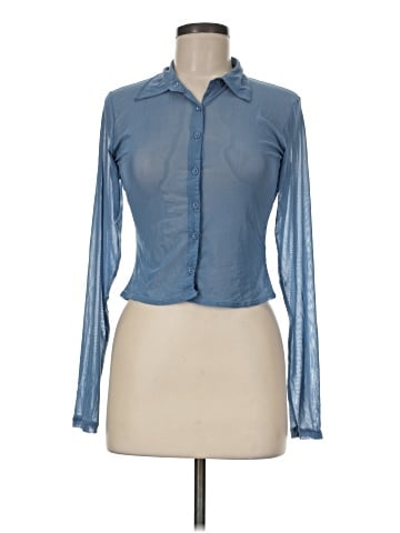 Motel Long Sleeve Blouse (view 1)