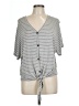 Active USA Gray Short Sleeve Top Size L - photo 1
