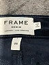 FRAME Denim Black Casual Pants Size 26 waist - photo 7