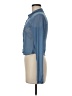 Motel 100% Polyester Blue Long Sleeve Blouse Size M - photo 5