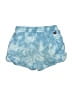 Tea Tie-dye Blue Denim Shorts Size 8 - photo 2