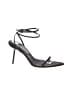 Dear Frances Black Sandals Size EU 39 - photo 1
