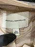 Banana Republic 100% Wool Ivory Wool Coat Size L - photo 6
