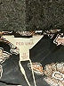Per Una Black Long Sleeve Blouse Size 12 - photo 7
