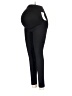 Blanqi Black Active Pants Size Lg Maternity - photo 1